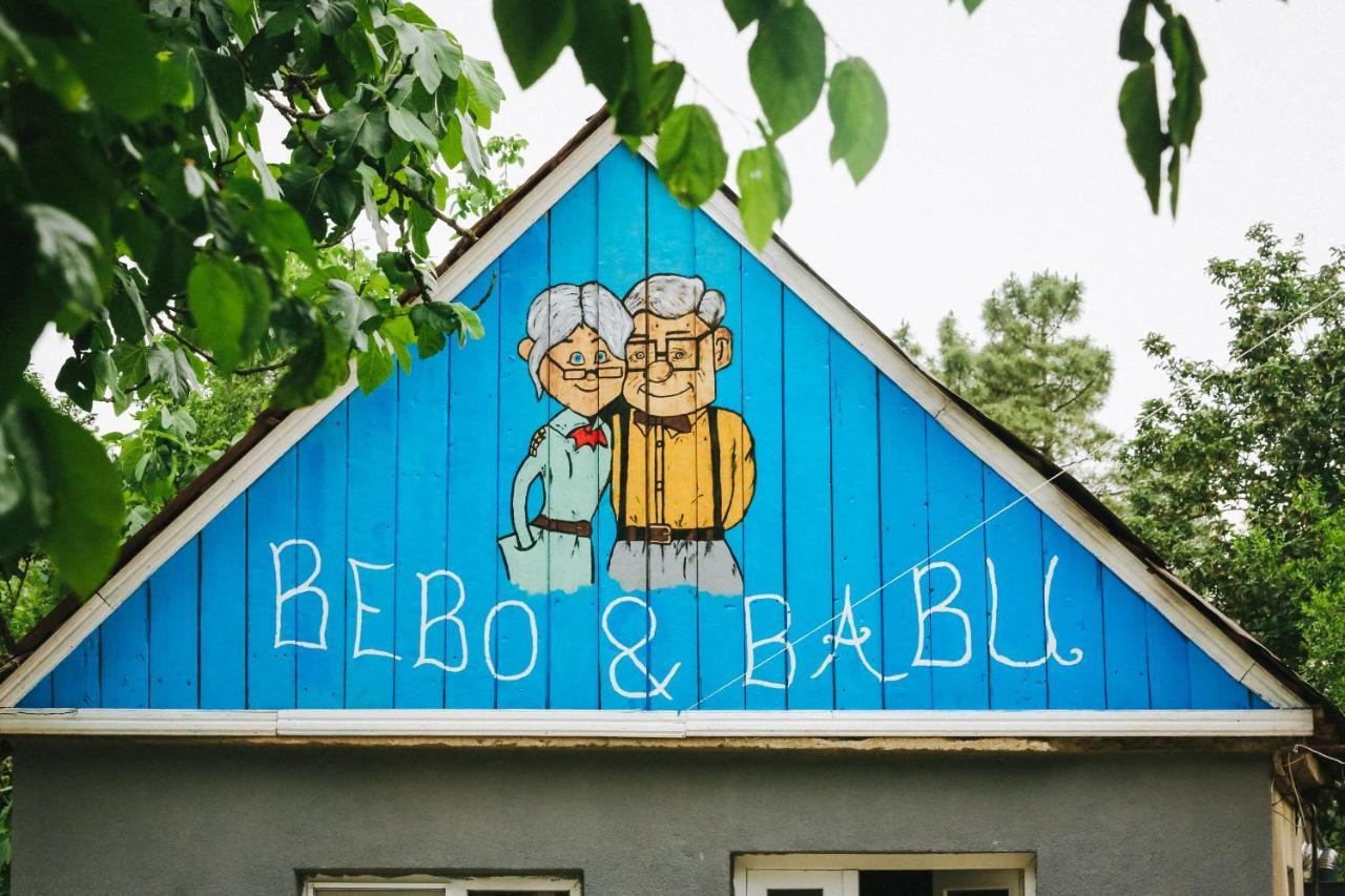 Bebo&Babu Guest House Kutaisi Exterior foto